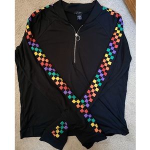Rue 21 Rainbow Top